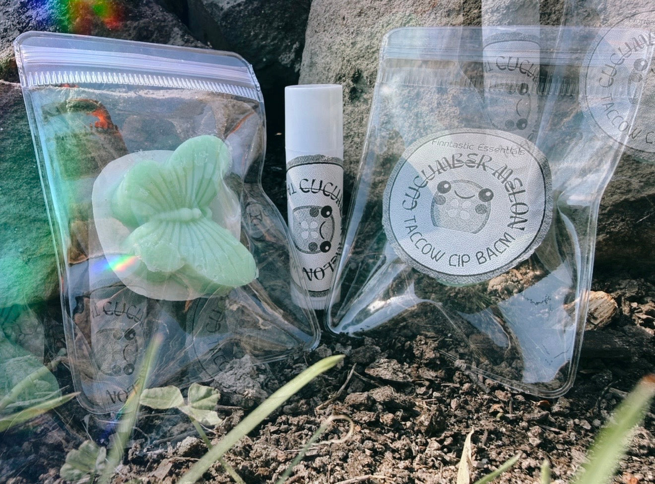 Cucumber melon lip balm