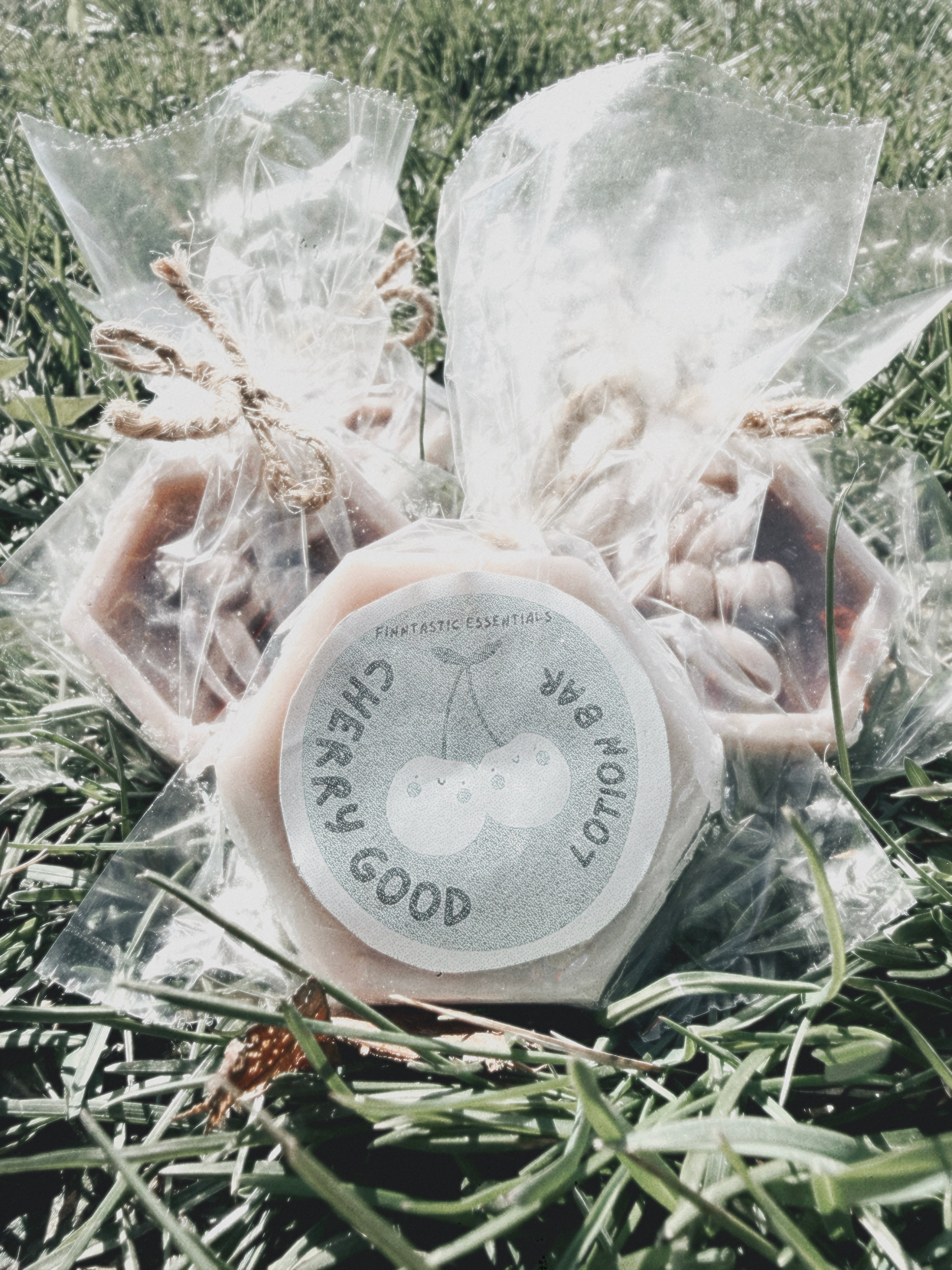 Cherry good mini lotion bar