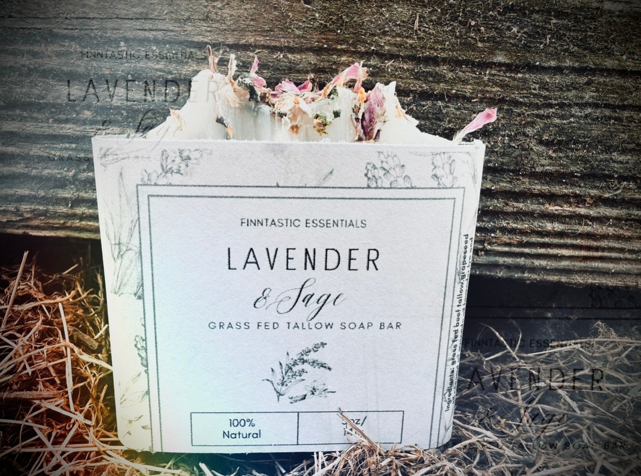 Lavender and Sage soap bar