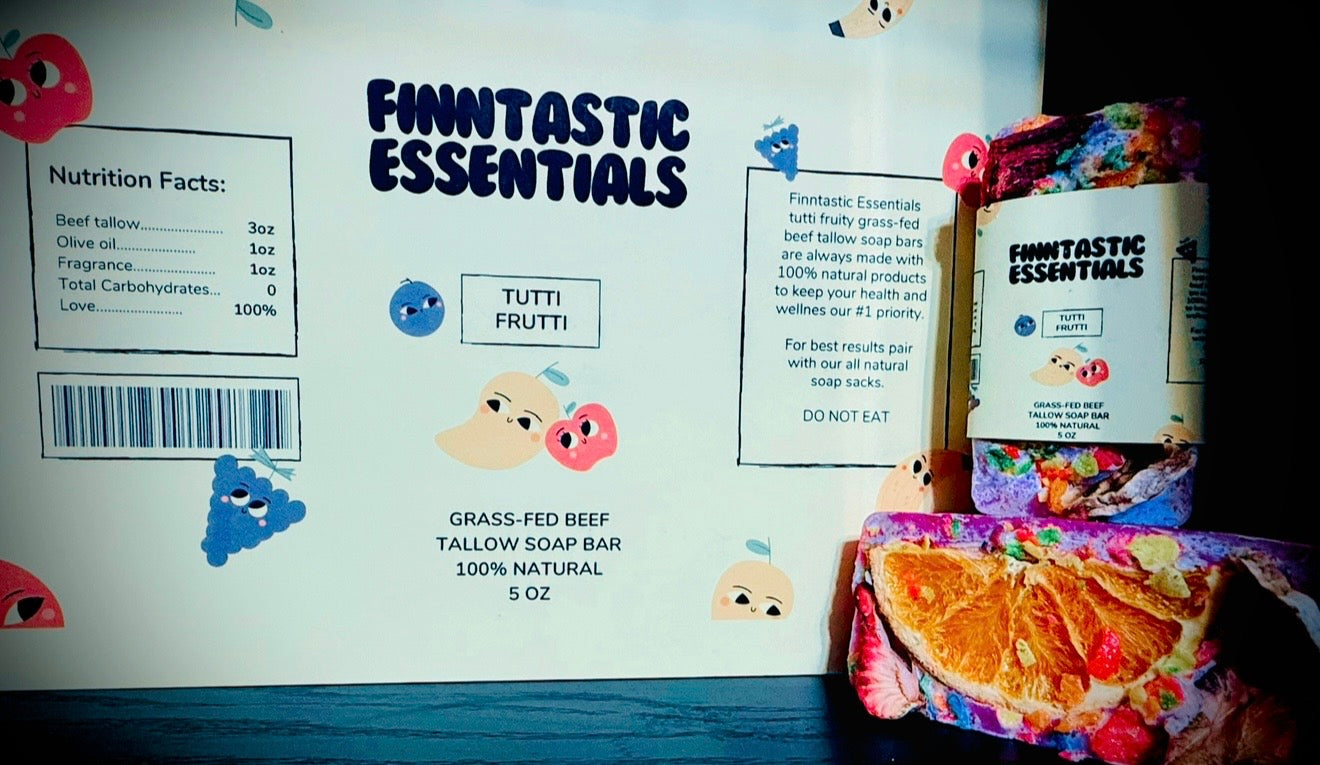 Tutti frutti soap bar