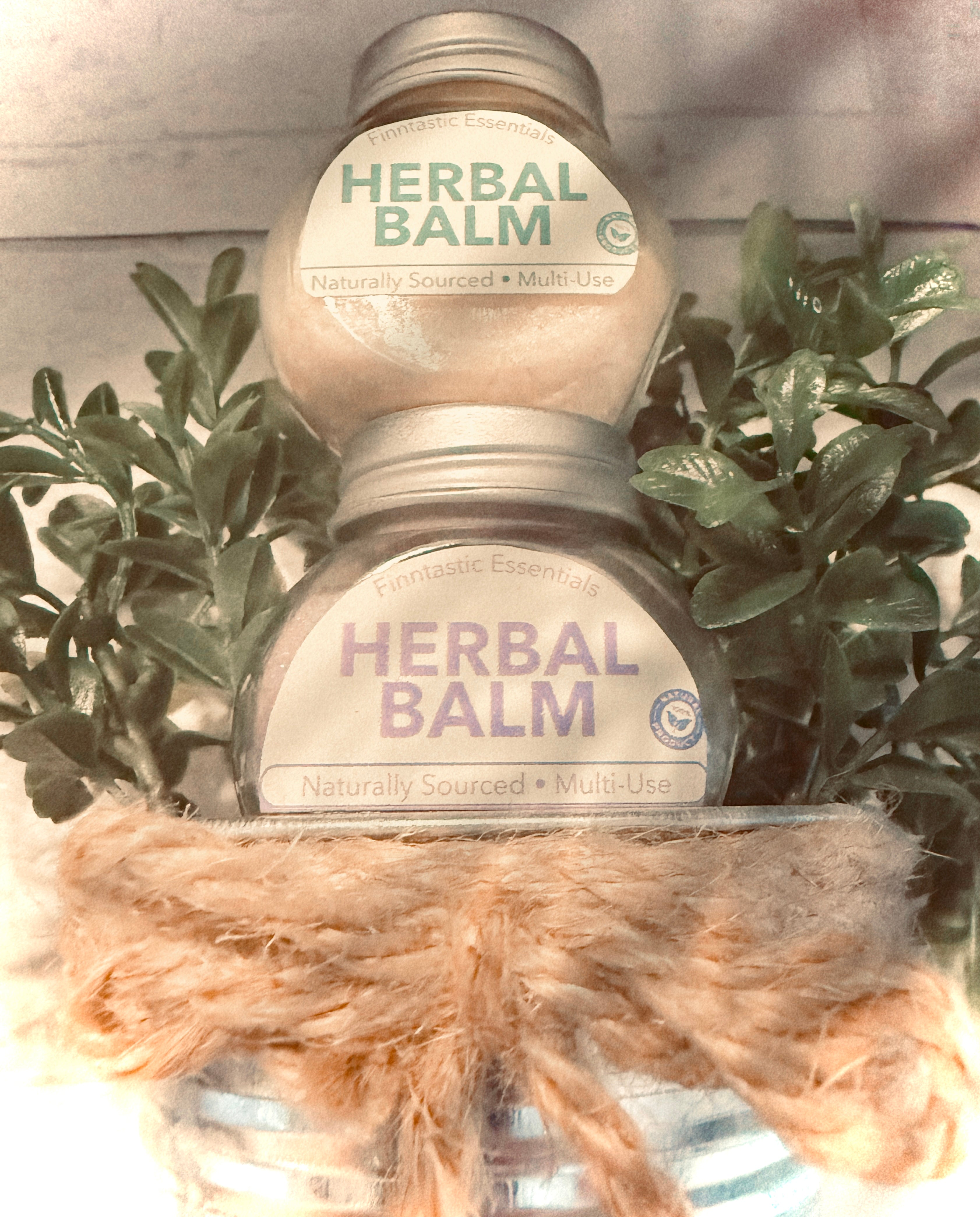 Eucalyptus herbal balm