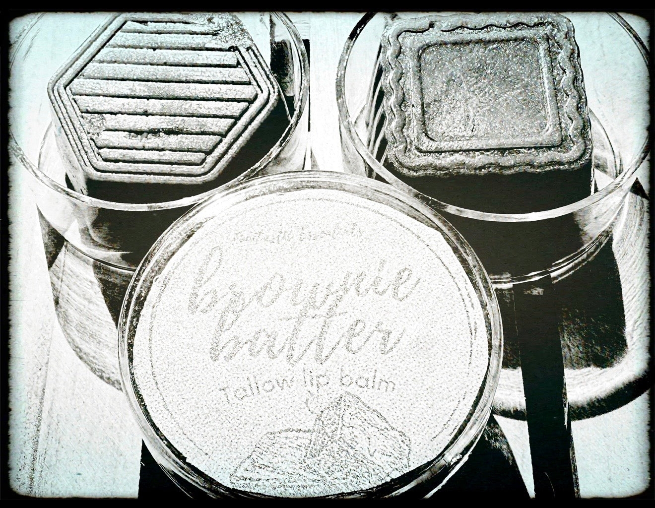 Brownie batter lip balm