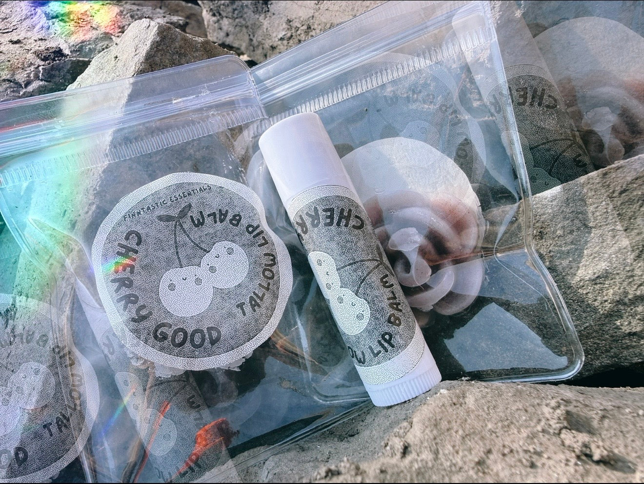 Cherry good lip balm