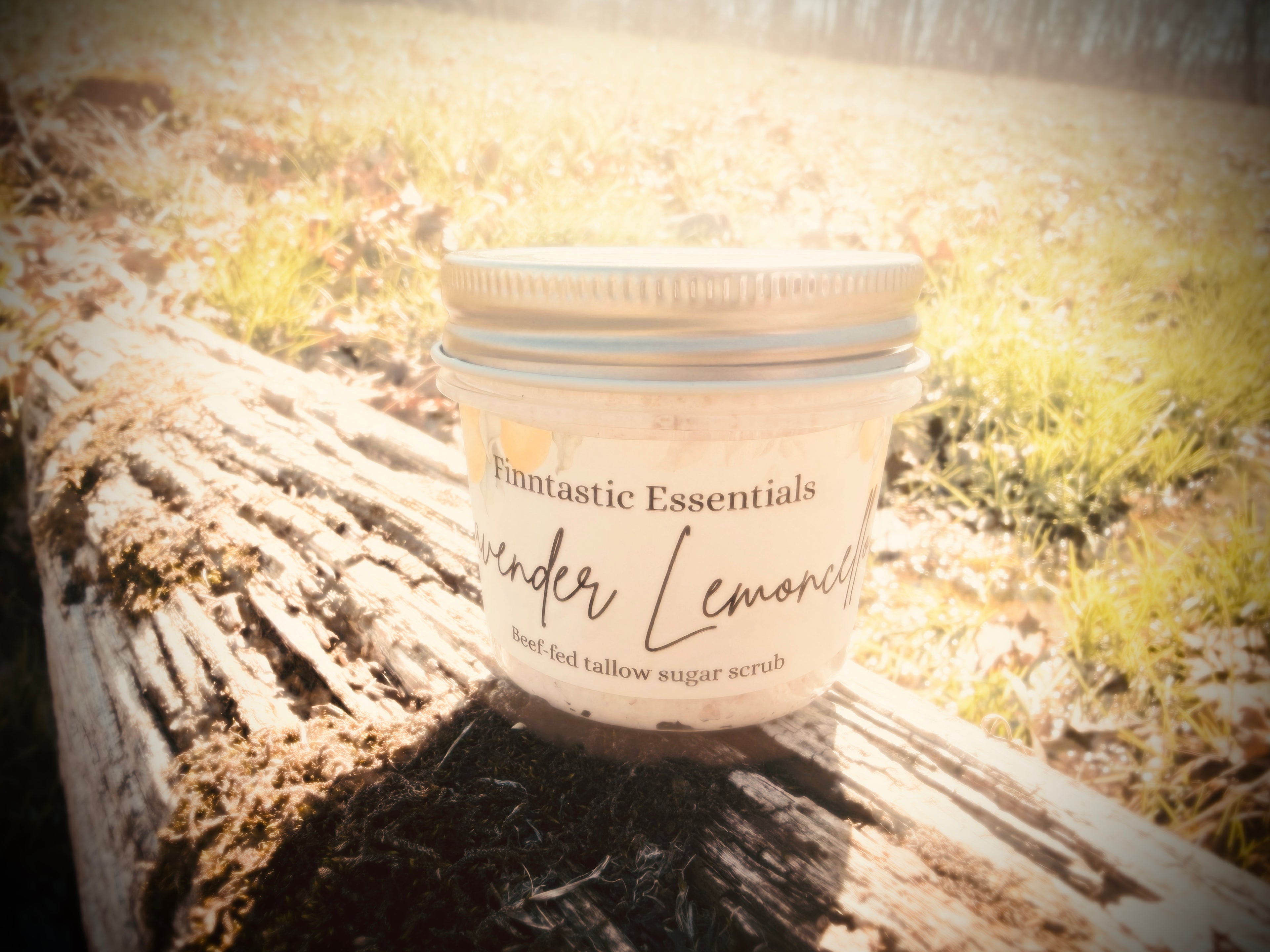 Lavender Lemoncello sugar scrub